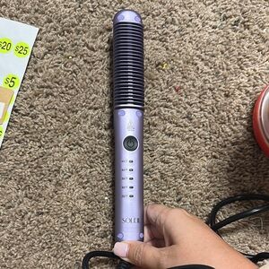 Soleil Purple Hair Straightener